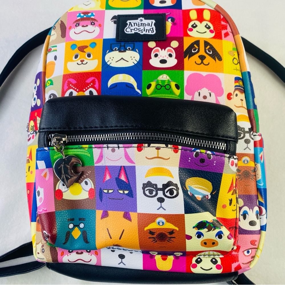 Nintendo Animal Crossing Mini Backpack - Picture 3 of 9